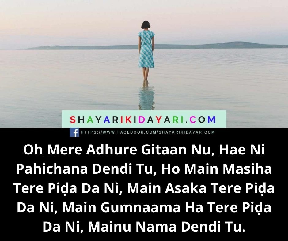 Punjabi Shayari in Hindi
