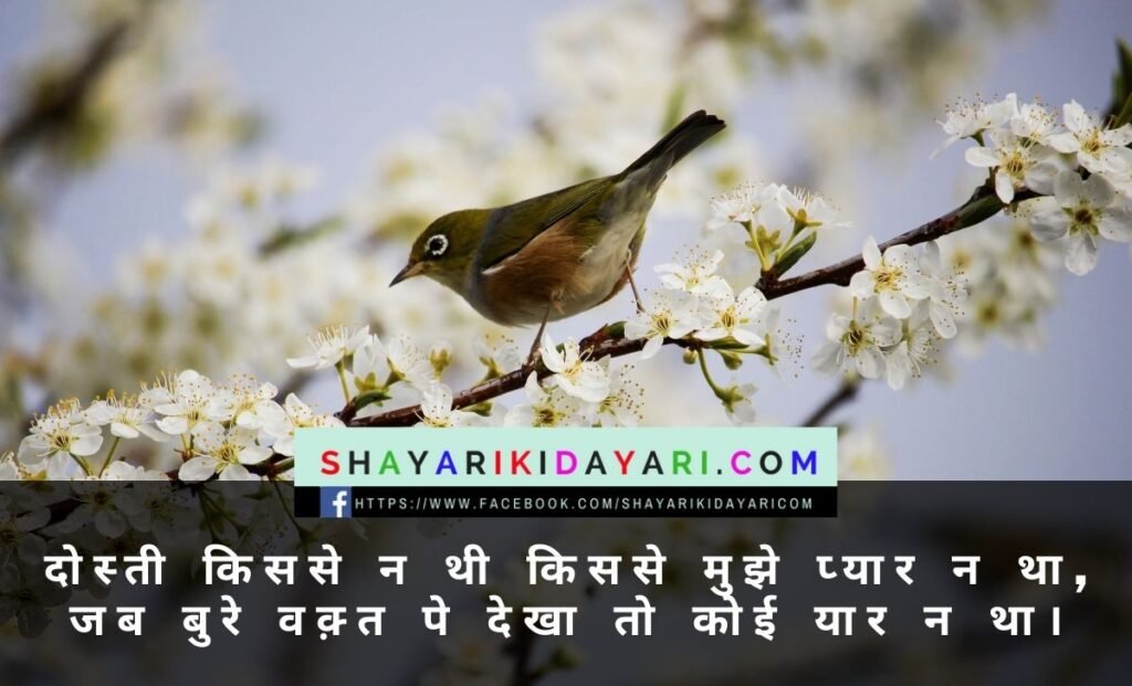 Missing friendship shayari in English