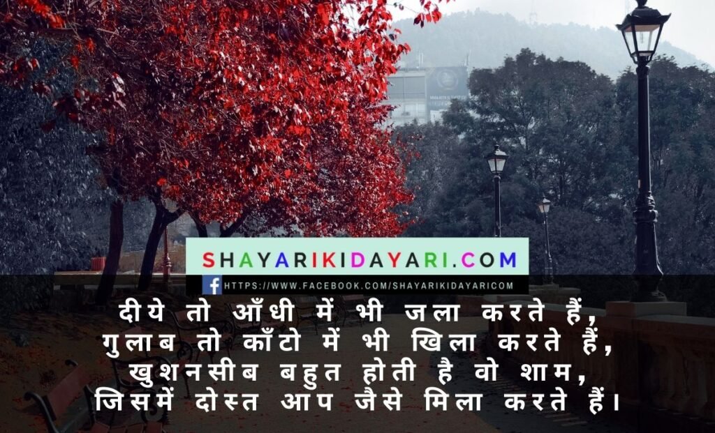 Shayari for new friend in English