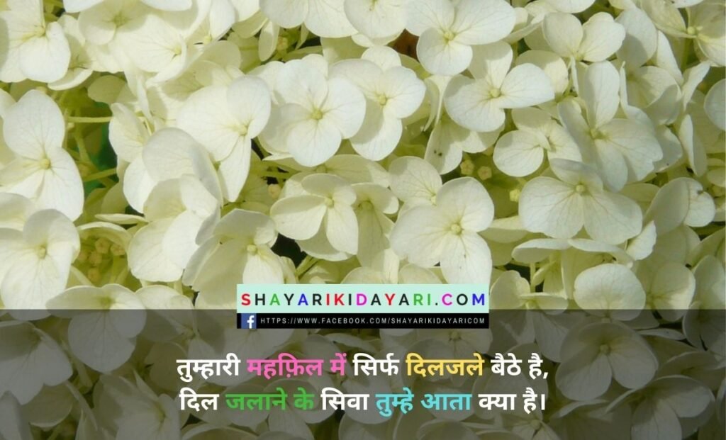 दिलजले शायरी