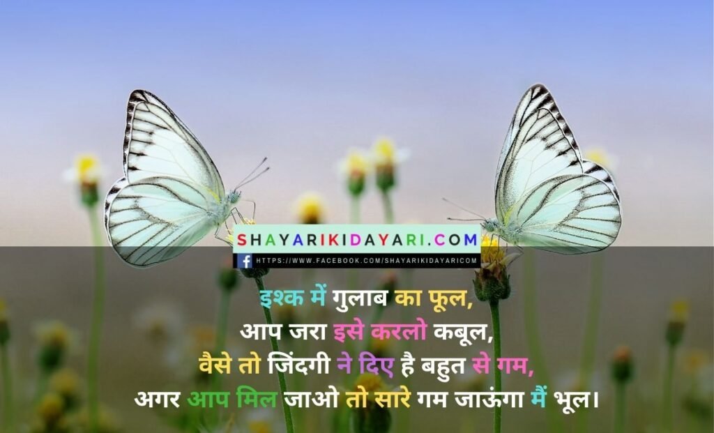 लव शायरी in Hindi