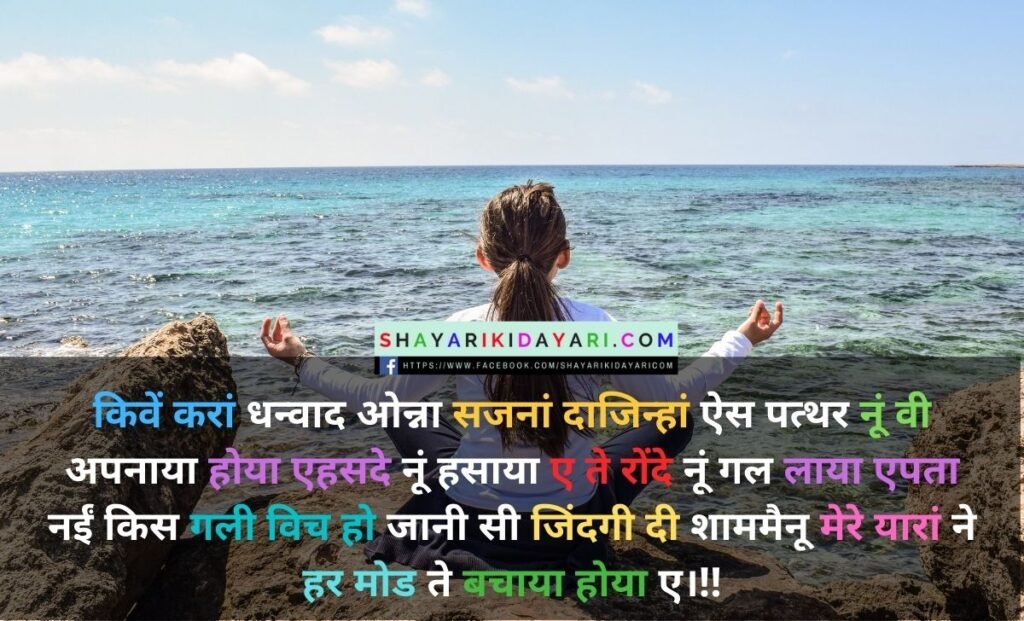 Attitude punjabi shayari in hindi