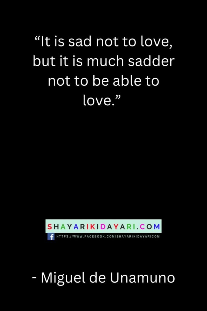 Sad Love Quotes