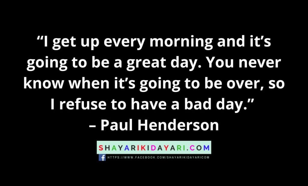 Good Morning Quotes and Sayings