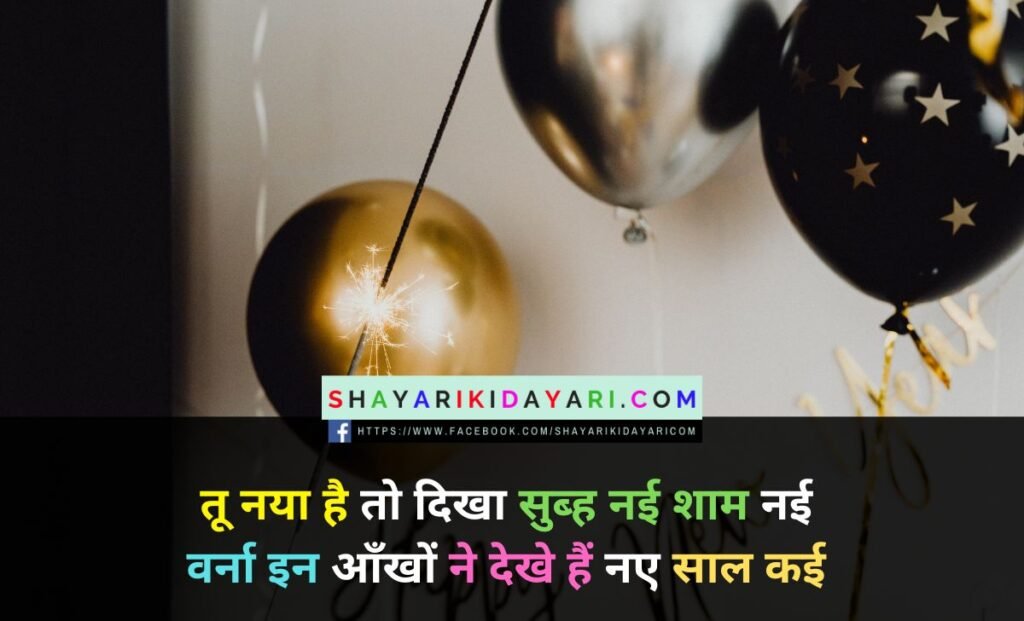 Old Year Shayari 
