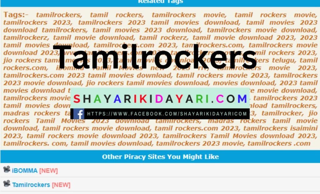 Tamilrockers