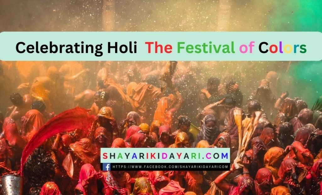 Celebrating Holi